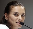 Isinbayeva: "Nadie tiene el derecho a prohibirme competir"