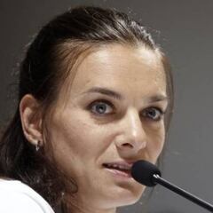Isinbayeva: "Nadie tiene el derecho a prohibirme competir"