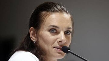 Isinbayeva: "Nadie tiene el derecho a prohibirme competir"