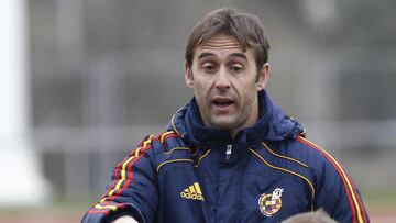 Lopetegui debutará el 1 de septiembre contra Bélgica