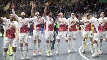 Barcelona - ElPozo Murcia: horario, TV y dónde ver la final de la Copa de España de fútbol sala