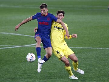 Marcos Llorente y Pau Torres.