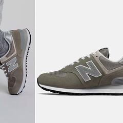 “Muy bonitas y supercómodas”: así son las zapatillas de mujer New Balance 574