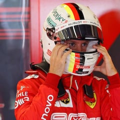 Sebastian Vettel, sin margen de error hasta octubre