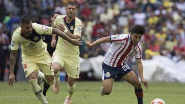 América vs Chivas, Liga MX