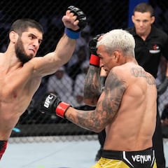 Resultados y resumen del UFC 280 en vivo: Oliveira vs Makhachev