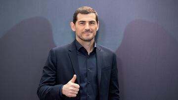 Casillas: "Se están haciendo muy bien las cosas en el Real Madrid"