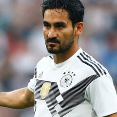 Gundogan fue pitado después de su foto con el presidente turco