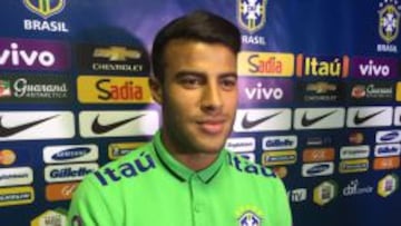 Rafinha, convocado por Brasil