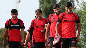 Audax presenta a un ‘cortado’ por Ortiz en Colo Colo: “Más de 100 partidos oficiales”