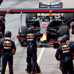 Renault intuye el factor que limita a su motor en el Red Bull