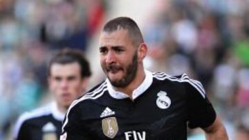 El uno por uno del Madrid: Benzema fue el mejor blanco