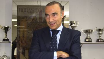 Luis Oliver, director general deportivo del Córdoba.