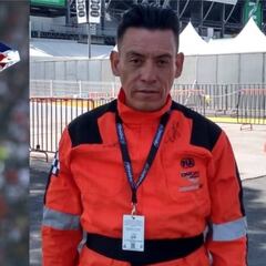 El marshal del GP de México que ayudó a Hamilton en 2017