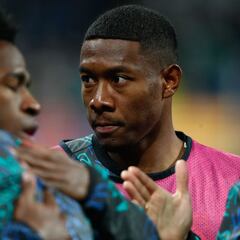 Alaba: "El Clásico es especial"