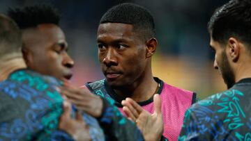 Alaba: "El Clásico es especial"