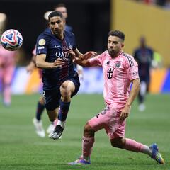 Jordi Alba reconoce el juego de Inter Miami vs. PSG y da mención honorífica a Luis Enrique