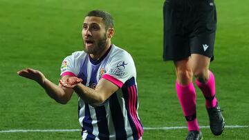 Valladolid. 20/02/2021. PHOTOGENIC/Pablo Requejo. Fútbol, Estadio José Zorrilla, partido de La Liga Santander temporada 2020/2021 entre el Real Valladolid y el Real Madrid. weissman