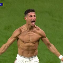 ¿Fue ilegal el gol de Cristiano Ronaldo en el 95 vs el Villarreal?