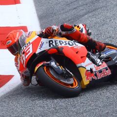 Rossi: "Márquez es muy agresivo con todos sus rivales"