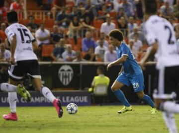 2-3. Witsel marcó el tercer tanto que daba la victoria al Zenit.
