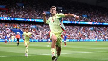 ¡Fermín empata para España! 1-1