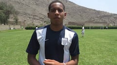 El juvenil de Alianza Lima Pablo Carranza probará en España