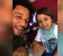 El 'beatbox' de Marcelo con su hijo que arrasa en Instagram