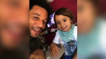 El 'beatbox' de Marcelo con su hijo que arrasa en Instagram