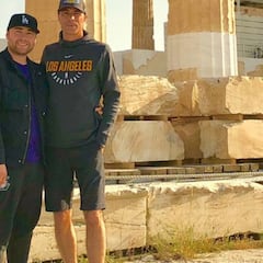 Los Lakers también vieron a Luka Doncic ante el Panathinaikos