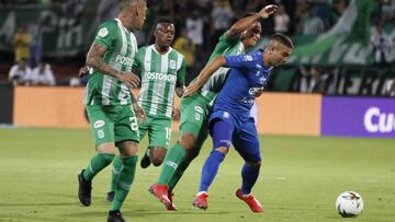 Sigue en vivo online el partido Nacional - Once Caldas, por la fecha 1 de la Liga Águila que se jugará en el estadio Atanasio Girardot a partir de las 6:00 p.m., el sábado 26 de enero.