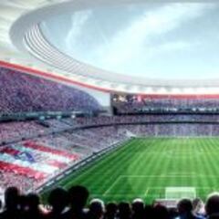 La Peineta: casi 85.000 socios con prioridad para elegir sitio