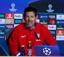 Simeone: “Necesitamos más de Baena, le vamos a exigir lo que tiene”