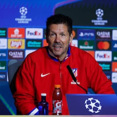Simeone: “¿Polémica con Mateu? Cero”
