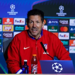 Simeone: “Necesitamos más de Baena, le vamos a exigir lo que tiene”