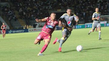 Tolima - Medell&iacute;n en vivo online por la ida de la semifinal de la Liga &Aacute;guila I-2018