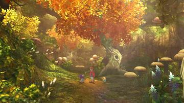 Captura de pantalla - Ni No Kuni: Wrath of the White Witch (PS3)