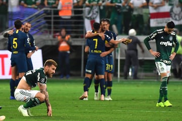 Boca Juniors clasificó a la final de la Copa Libetadores. Dejó en el camino a Junior y Alianza Lima en la fase de grupos, a Libertad en los octavos de final y a Cruzeiro en los cuartos. Ahora se enfrentará a River Plate en la final. El juego de ida será el 7 de noviembre y el de vuelta el 28 del mismo mes. 