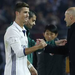 A Zidane le urge Cristiano