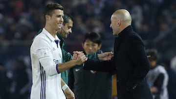 A Zidane le urge Cristiano tras una pobre pretemporada