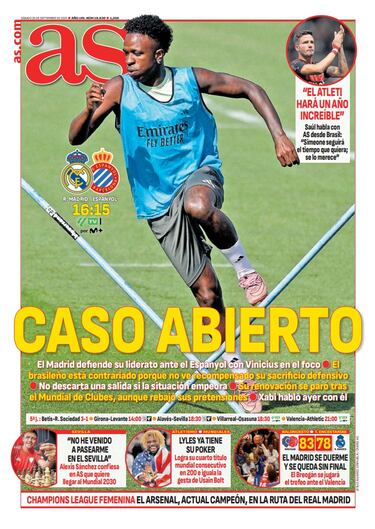 Las portadas de AS de septiembre