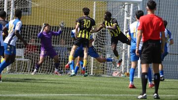 Tercera RFEF Grupo 5: resultados, partidos y clasificación de la jornada 1