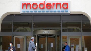 Moderna no renuncia a lucrarse con la vacuna: su precio, entre 25 y 30 d¨®lares por dosis