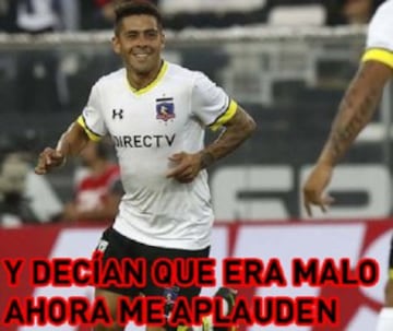 Colo Colo: Paulo Garcés y Ramón Fernández son furor en las redes