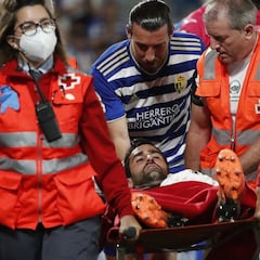 Riesgo, susto con final feliz