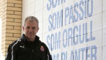 Javier Aguirre, t&eacute;cnico del RCD Espanyol.