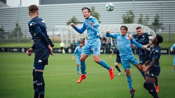 El Girona cae ante el Leeds en su último día en Manchester