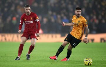 Former Porto man | Wolverhampton Wanderers's Ruben Neves.