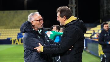 10/12/22 PARTIDO SEGUNDA DIVISION
VILLARREALB VILLARREAL B FILIAL - TENERIFE
MIGUEL ALVAREZ SALUDO LUIS MIGUEL RAMIS