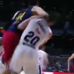 La agresión salvaje de Tomic a Carroll que indignó al Madrid